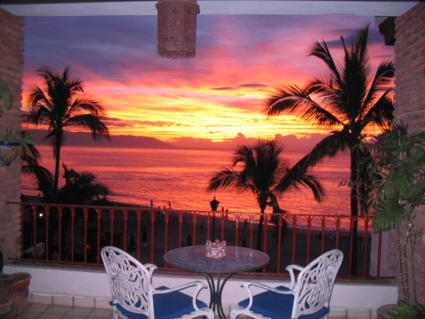 Casa Beverly -  Beachfront Condo Overlooking Bay - Vacation Rental in Puerto Vallarta